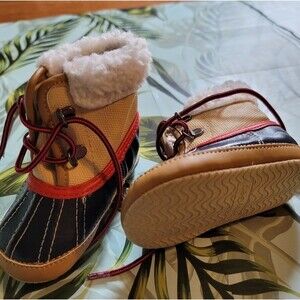 Baby Gap Fur Boots 6 to 12 months